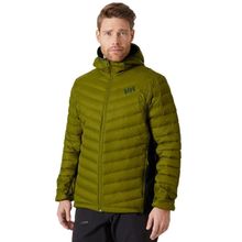 Helly Hansen HHA.63007.461 Yeşil Verglas Hooded Down Hybrid Insulator Jacket Erkek Mont
