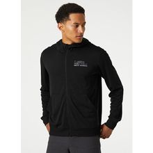 Helly Hansen HHA.63163_HH LIFA TECH LITE ZIP HOO Kapüşon Yaka Siyah Erkek Sweatshirt