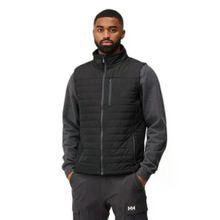 Helly Hansen HHA30377-980 Crew Insulator Vest 2,0 Erkek Siyah Yelek