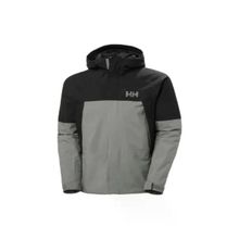 Helly Hansen HHA63117 Banff Insulated Gri Erkek Mont