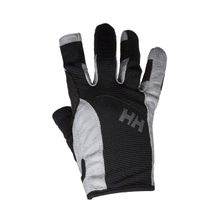 Helly Hansen Sailing Glove Long Unisex Eldiven - Siyah