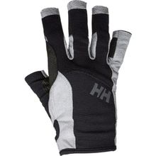 Helly Hansen Sailing Glove Short Unisex Eldiven - Siyah - XS