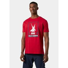 Helly Hansen Shoreline 2.0 Kırmızı Erkek T-shirt