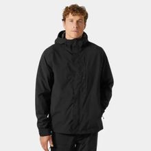 Helly Hansen Sirdal 2L Erkek Siyah Kapüşonlu Erkek Mont