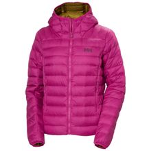 Helly Hansen Verglas Hooded Down 2.0 Fuşya Kadın Mont