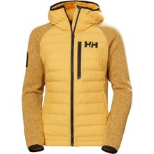Helly Hansen W Arctıc Ocean Hybrid Ins Sarı Kadın Mont