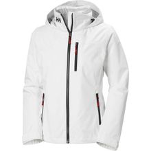 Helly Hansen W Crew Hooded Midlayer Beyaz Kadın Mont