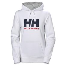 Helly Hansen W Hh Logo Hoodie Beyaz Kadın Sweatshirt