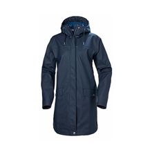 Helly Hansen W Kırkwall Iı Raıncoat Lacivert Yağmurluk