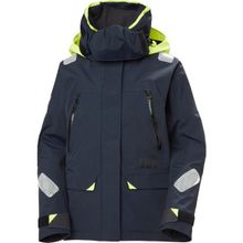 Helly Hansen W Skagen Offshore Lacivert Jacket Kadın Mont Kaban