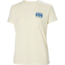 Helly Hansen W Skog Recycled Graphic Tee Beyaz Erkek T-Shirt