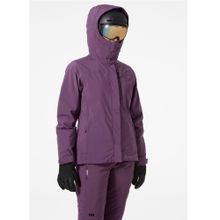 Helly Hansen W Snowplay Mor Kadın Kayak Montu