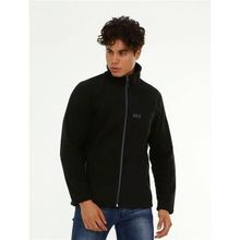 Helly Hansen Zippy Black Erkek Polar Mont