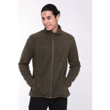 Helly Hansen Zippy Koyu Yeşil Erkek Polar Mont