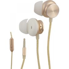 Helt HT-110 Stereo 3.5 mm Altın Kulak İçi Headset Kulaklık