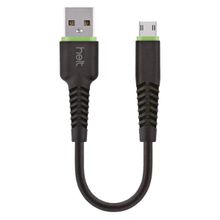 Helt HT-DC12 20 cm Siyah Plastik USB Şarj ve Data Kablosu