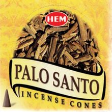 Hem 10'lu Palo Santo Konik Tütsü