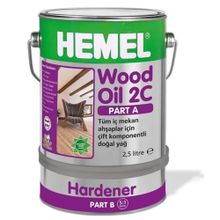 Hemel 300 gr Wood Oil 2C Çift Komponentli Doğal Yağ