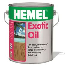 Hemel Exotıc Oıl Brown 15 lt Boya