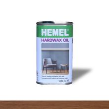 Hemel Hardwax Oil English Color 0.5 lt Ahşap Bakım Yağı
