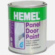 Hemel P.Whıte 0.75 lt Panel Door Paınt Boya