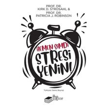 Hemen Şimdi Stresi Yenin Kitap