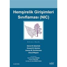 Hemşirelik Girişimleri Sınıflaması-NIC - Nobel Tıp Kitabevi