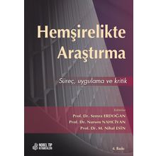 Hemşirelikte Araştırma Süreç Kritik ve Uygulama - Nobel Tıp Kitabevi