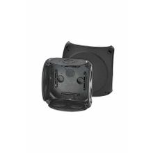 Hensel IP66 130x130x77 DK 0600 B Siyah Termoplastik Buat