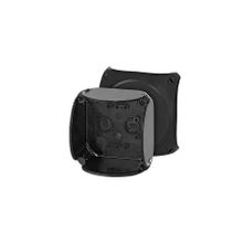 Hensel KF 0200 C IP66/IP67/IP69 93x93x62 Siyah Kablo Bağlantı Buatı