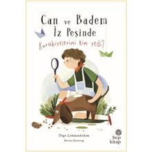 Hep Kitap Can ve Badem İz Peşinde - Kurabiyelerimi Kim Yedi?