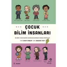 Hep Kitap Çocuk Bilim İnsanları Bilimin Yıldızlarının Çocukluklarından Gerçek Hikayeler
