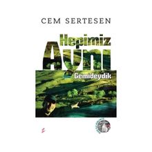 Hepimiz Aynı Gemideydik DVD'li Cem Sertesen Okur Kitaplığı