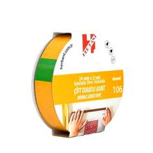 Her Bant Çift Taraflı Bant 24Mmx25mt