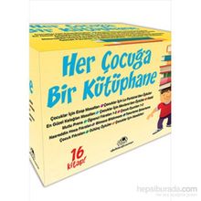Her Çocuğa Bir Kütüphane Seti 16 Kitap Takım - Selçuk Yıldırım