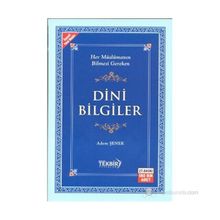 Her Müslümanın Bilmesi Gereken Dini Bilgiler (Ciltli-Şamua) - Adem Şener