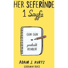 Her Seferinde 1 Sayfa - Adam J. Kurtz