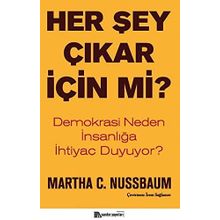 Her Şey Çıkar İçin Mi - Sander Yayınları