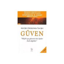 HER ŞEYİ DEĞİŞTİREN TEK ŞEY GÜVEN - STEPHEN R. COVEY
