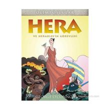 Hera ve Herakles'ın Görevleri - George O´Connor