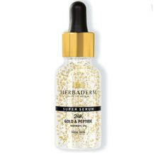 Herbaderm 24K Gold Kaz Ayağı 30 ml Super Serum