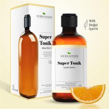 Herbaderm 250 ml Aydınlatıcı Leke ve Kırışıklık Karşıtı Super Tonik