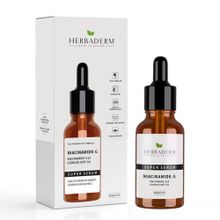 Herbaderm 30 ml Süperserum Nıacınamıde-g Besin Desteği