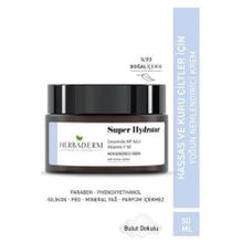 Herbaderm 50 ml Super Hydrator Cilt Bariyerini Güçlendirici ve Onarıcı Yoğun Nemlendirici Krem