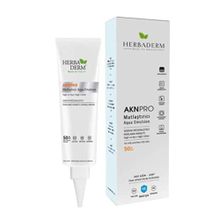 Herbaderm Aknpro Tam Spektrum Koruma Yağlı Cilt Renksiz Nemlendirici