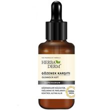 Herbaderm Gözenek Karşıtı Superserum 30 ml Yüz Serumu
