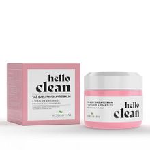 Herbaderm Hello Clean 100 ml Rahatlatıcı Yağ Bazlı Temizleyici Balm