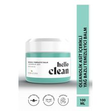 Herbaderm Hello Clean Gözenek Karşıtı Yağ Bazlı Oleanolik Asit 100 ml Temizleyici Balm
