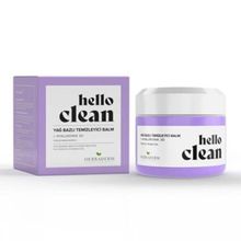 Herbaderm Hello Clean Yoğun 100 ml Nemlendirici Yağ Bazlı Temizleyici Balm