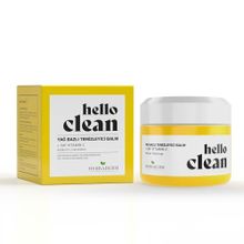 Herbaderm Hello Clean Yüz Dudak ve Göz İçin Yağ Bazlı Balm Saf C Vitaminli 100 ml Temizleyici Balm